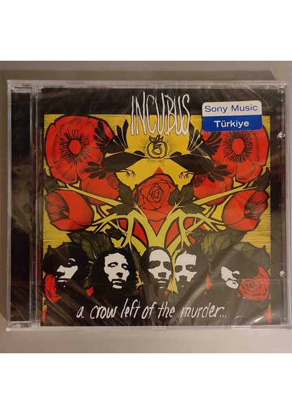 Incubus - A Crow Left Of The Murder - CD