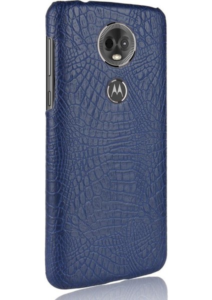 Motorola Moto E5 Artı Klasik Timsah Moda Için Şık Klasik Kılıf (Yurt Dışından) fiyatları