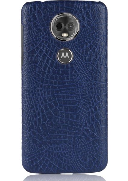 Motorola Moto E5 Artı Klasik Timsah Moda Için Şık Klasik Kılıf (Yurt Dışından) modelleri