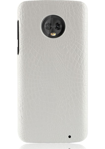 Motorola Moto G6 Koruyucu Kapak Anti Scratch Için Şık Klasik Kılıf (Yurt Dışından) modelleri