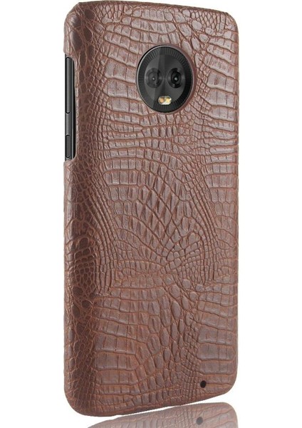 Motorola Moto G6 Artı Koruyucu Kapak Klasik Için Şık Klasik Kılıf (Yurt Dışından) fırsatları