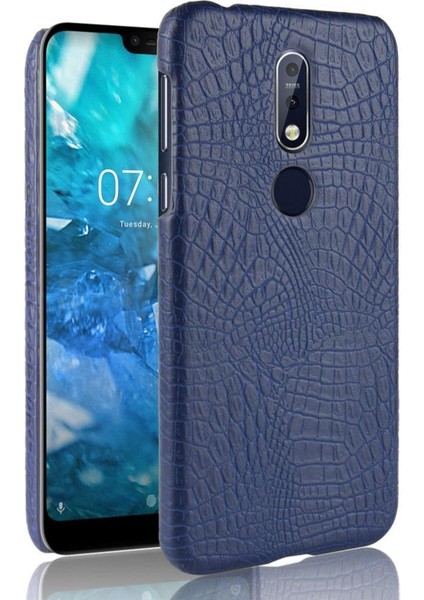 Nokia 7.1 Koruyucu Kapak Uyumluluk Klasik Için Şık Klasik Kılıf (Yurt Dışından)