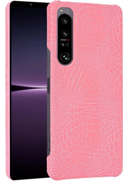 Sony Xperia 1 Iv Anti Scratch Uyumluluk Için Şık Klasik Kılıf (Yurt Dışından)