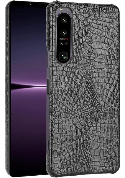 Sony Xperia 1 Iv Anti Scratch Uyumluluk Için Şık Klasik Kılıf (Yurt Dışından)