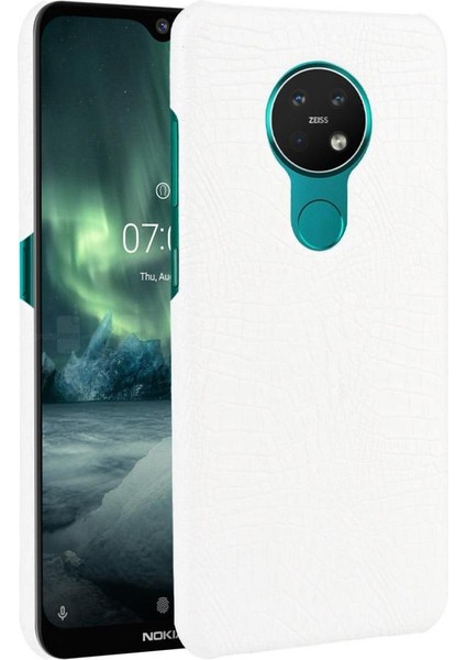 Nokia 7.2 Koruyucu Kapak Anti Scratch Klasik Için Şık Klasik Kılıf (Yurt Dışından)