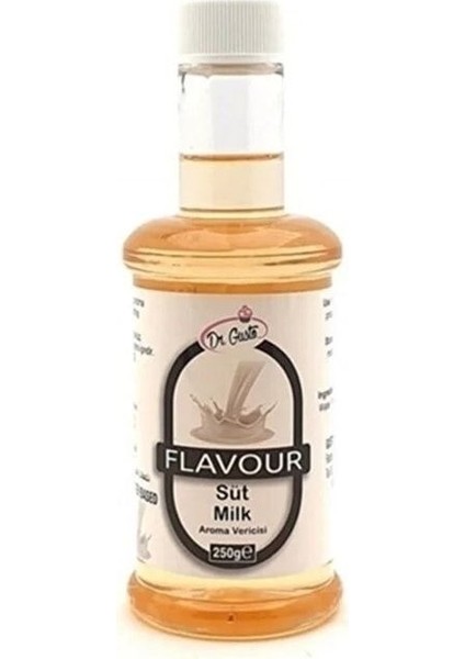 Su Bazlı Aroma Verici Süt 250 gr