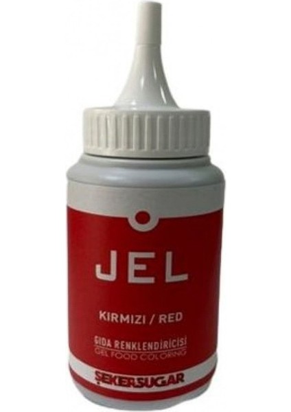 Kırmızı Jel Gıda Boyası 150 gr
