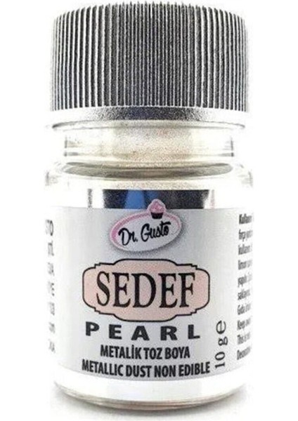 Dekoratif Yenilmeyen Sedef Toz Sim Boya 10 gr