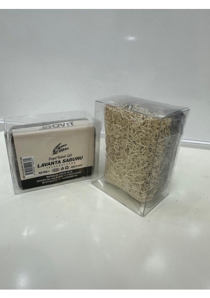 Kabak Lifli Orjinal Lavanta Sabunu 110 gr