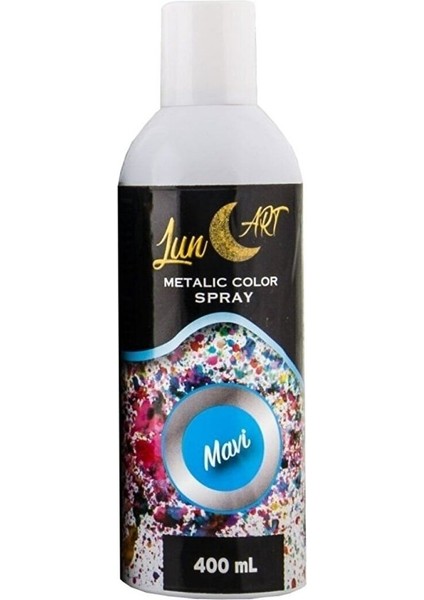 Metalik Sprey Boya Mavi 400ML