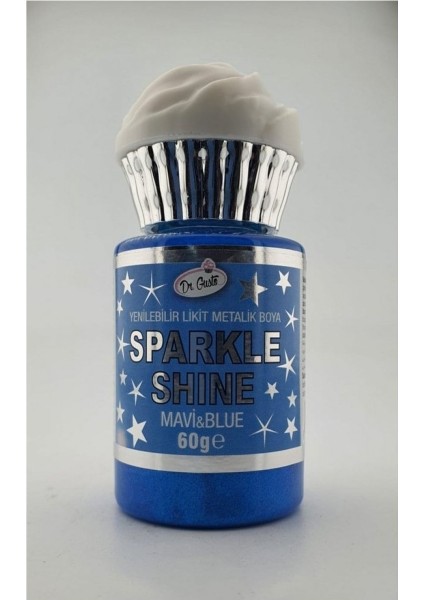 Sparkle Likit 60GR Mavi