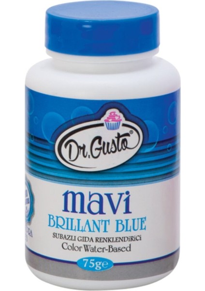 Su Bazlı Toz Mavi 75 gr