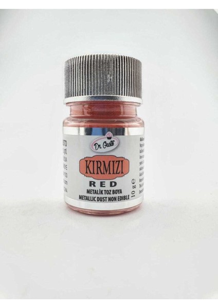 Metalik Export Boya 10GR - Kırmızı ( Yenilmez )