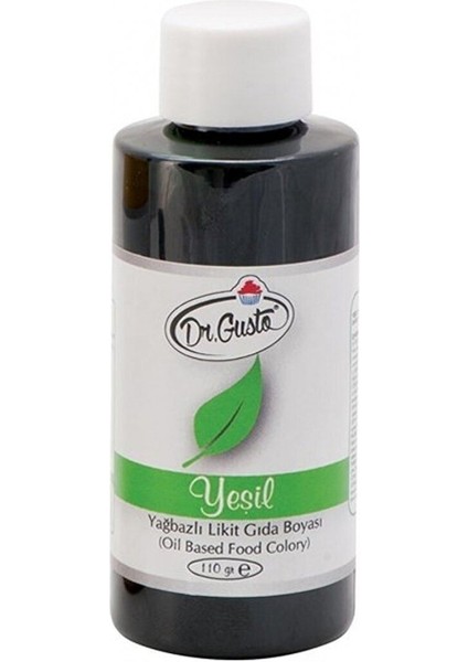 Yeşil Yağ Bazlı Likid Boya 110 gr