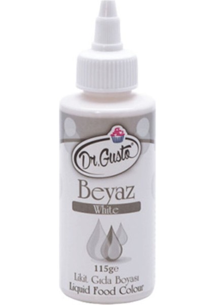 Su Bazlı Beyaz Likit Boya 115 gr