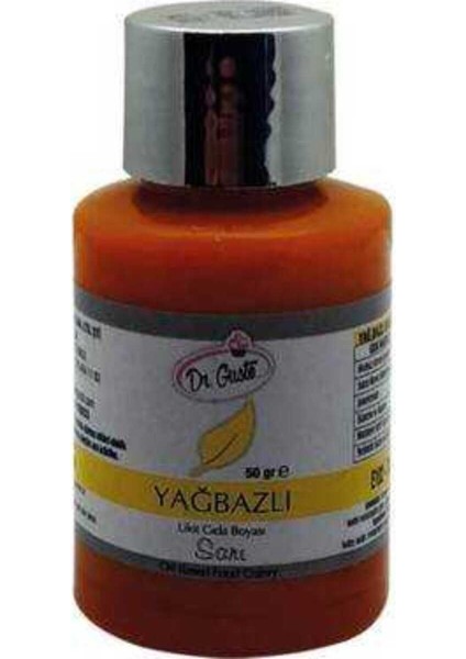Yağ Bazlı Likit Boya Sarı 50 gr