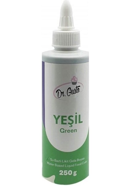 Su Bazlı Gıda Boyası - Yeşil