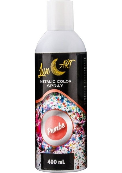 Metalik Sprey Boya Pembe 400ML modelleri