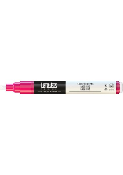 Professional Akrilik Markör Ince Uç 2mm Fluorescent Pink 987