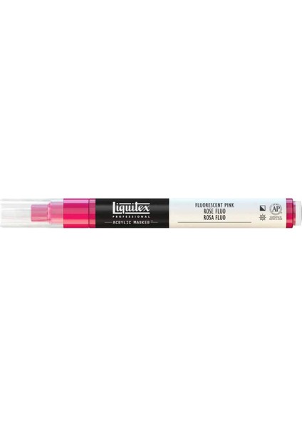 Professional Akrilik Markör Ince Uç 2mm Fluorescent Pink 987 modelleri