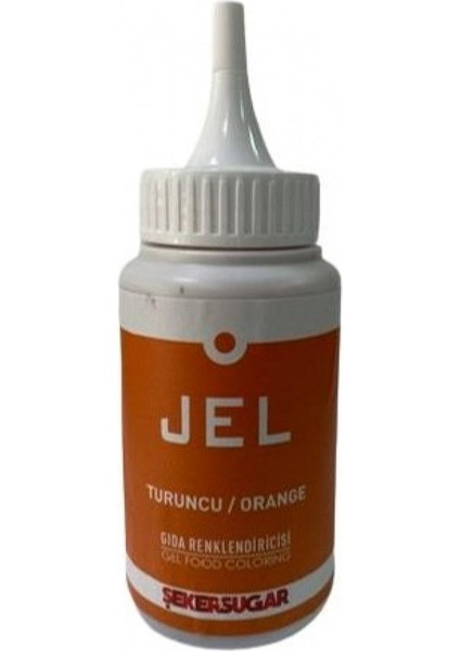 Turuncu Jel Gıda Boyası 150 gr