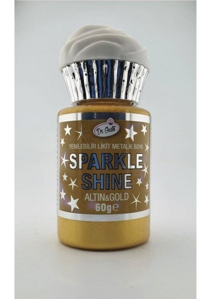 Sparkle Likit 60GR Altın