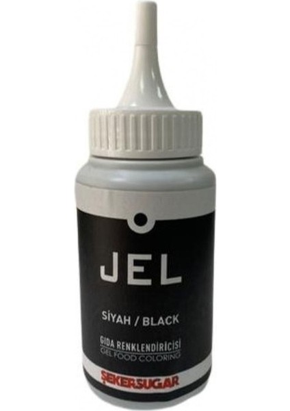 Siyah Jel Gıda Boyası 150 gr