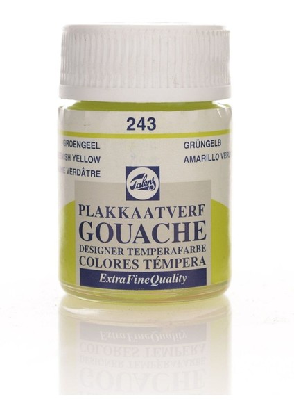 Guaj Boya 16ML 243 Greenish Yellow fiyatları