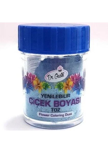 Bebe Mavi Toz Çiçek Boyası 5 gr
