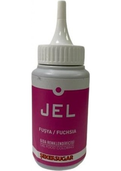 Fuşya Jel Gıda Boyası 150 gr