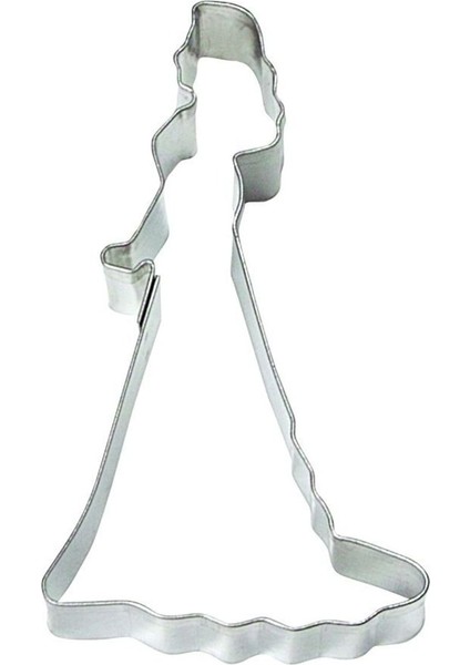 Gelin Kurabiye Kalıbı 9 cm x 5,5 cm