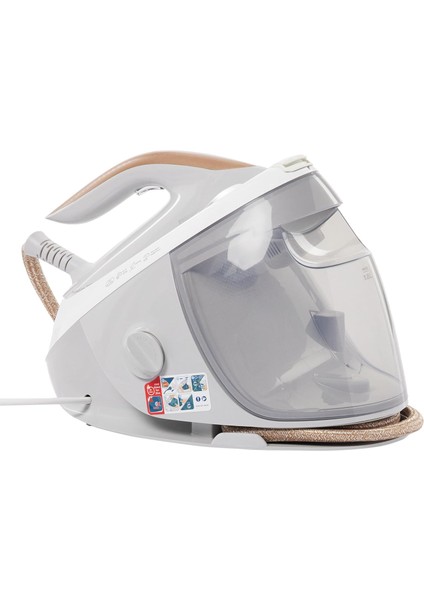 Perfectcare Premium Buhar Kazanlı Ütü 7000 Serisi, 600G Şok Buhar, 120G/DK Sürekli Buhar, Steamglide Elite Taban, Optimaltemp Teknolojisi, 1,8l Çıkarılabilir Su Haznesi