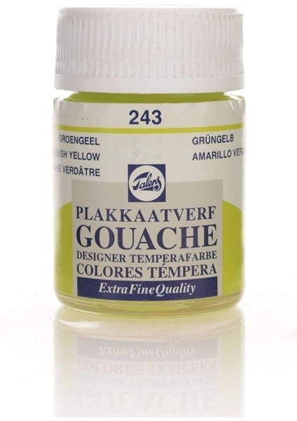 Art Creation 16ML 243 Greenish Yellow Guaj Boya