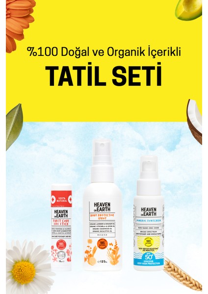 DOĞAL ve Organiktatil Seti