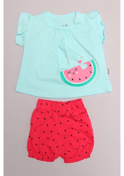 Kid Stil Kidstil 9-36 Ay Bebek Takım Mavi - 152450.1803.