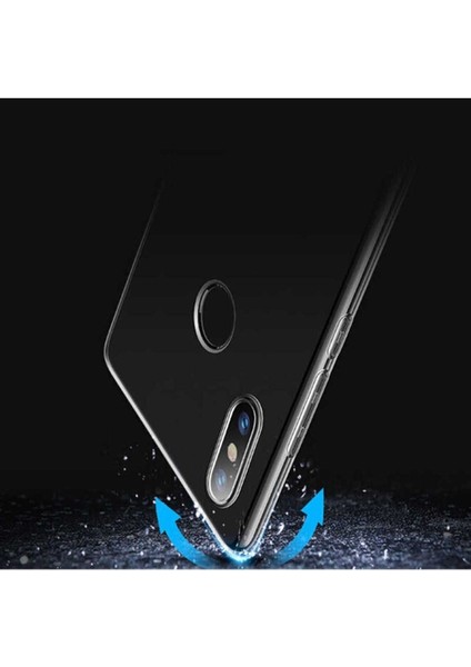 Xiaomi Mi Max 3 Uyumlu Kılıf Süper Silikon Kapak