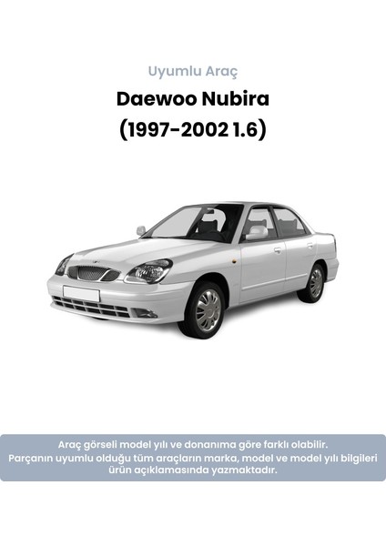 Daewoo Nubira Triger Seti (1997-2002 1.6) Gmb