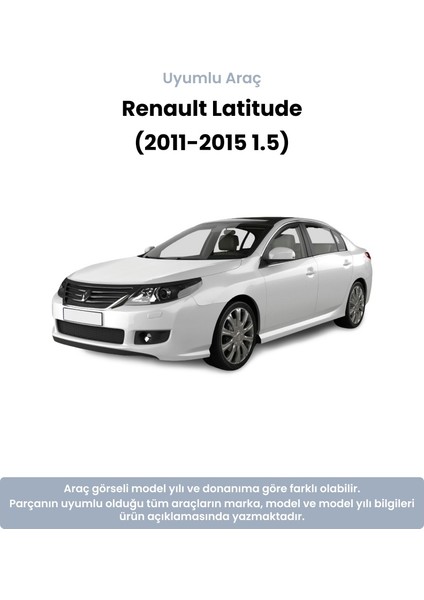 Renault Latitude Triger Seti (2011-2015 1.5) Gates