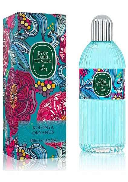 Kolonya Okyanus Cam Şişe 400 ml