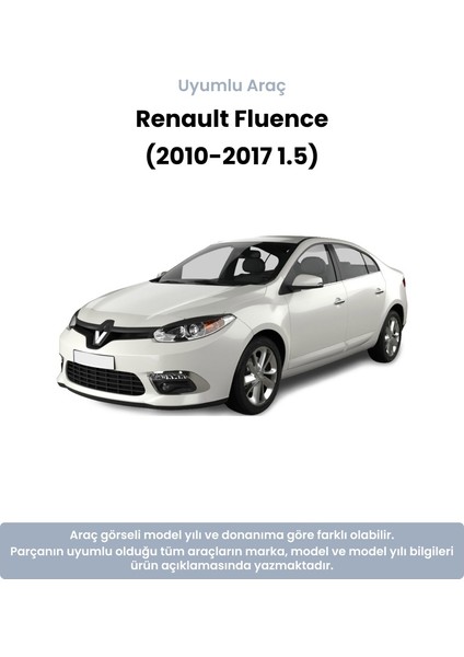 Renault Fluence Triger Seti (2010-2017 1.5) Gmb