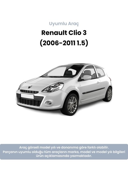 Renault Clio 3 Triger Seti (2006-2011 1.5) Snr