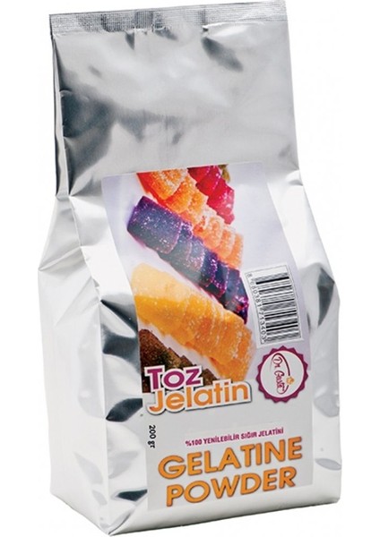 Toz Jelatin 1 kg 240 Bloom fiyatları