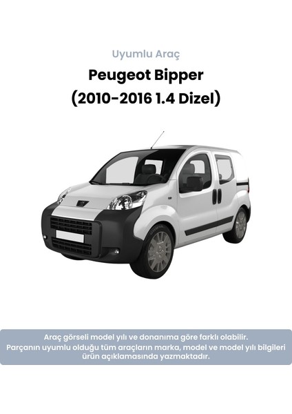 Peugeot Bipper Triger Seti (2010-2016 1.4 Dizel) Gmb