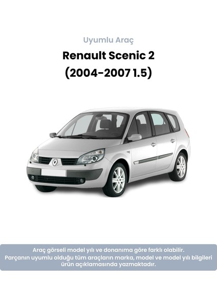 Renault Scenic 2 Triger Seti (2004-2007 1.5) Gmb