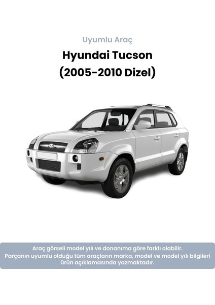 Hyundai Tucson Triger Seti (2005-2010 Dizel) Gmb