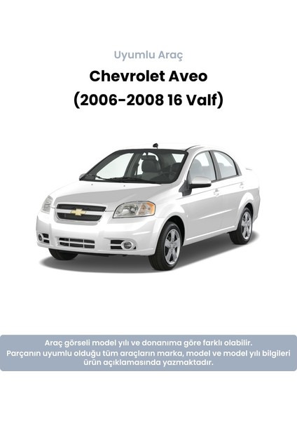 Chevrolet Aveo Triger Seti (2006-2008 16 Valf) Gmb