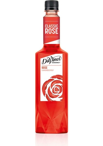 Davinci Gourmet Gül Aromalı Şurup 75 cl
