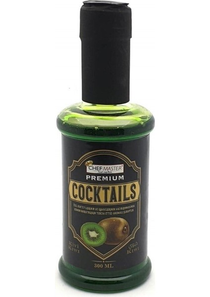Kokteyl Şurubu Kivi 300 ml Ivi 300 ml