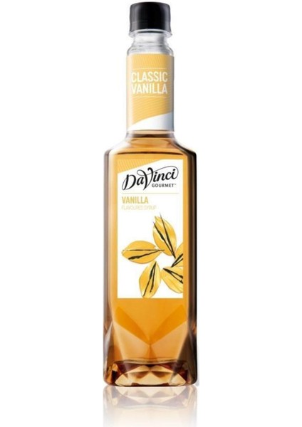 Davinci Gourmet Vanilya Aromalı Şurup 750 ml
