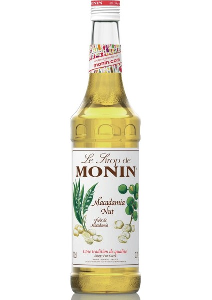 Macadamia Nut Şurubu 700 ml